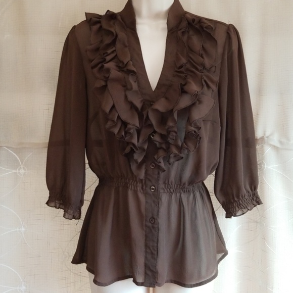 Cotton Express Tops - Cotton Express | Dressy Blouse NWOT